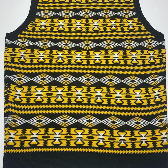 NFL Steelers Black and Yellow Vest Men’s XL FOOTBALL NFL PITTSBURGH - Picture 2 of 12